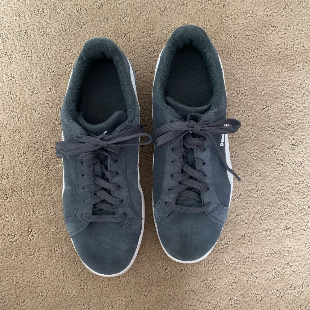 Puma blue/grey sneakers